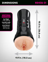 PDX Extreme Wet Pussies Super Juicy Snatch XXL Mens Stroker Masturbators and Strokers
